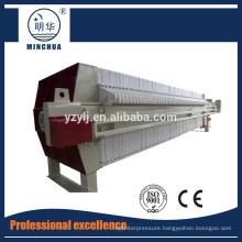 1250 Automatic chamber filter press , hydraulic press machine